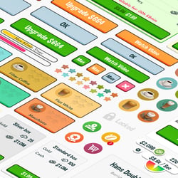 Idle Coffee Corp UI Overview