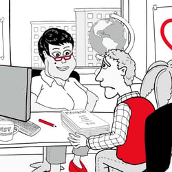 Charakterentwicklung und Animationsfilme für die AWO