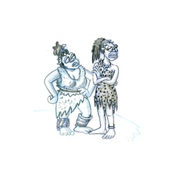die Frauen der Neandertaler, Skizzen