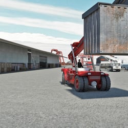 Offshore Animation Hafen