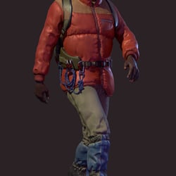 Bergsteiger Character
