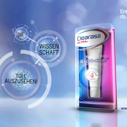Clearasil Rapid Action Seal-to-Clear Gel „Sola“