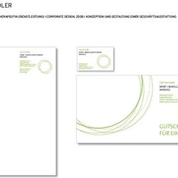 Geschäftsausstattung