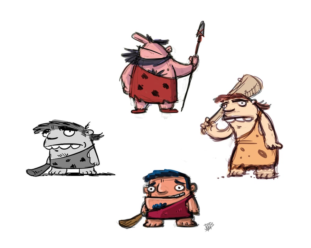 Character Concepts und Skizzen 2