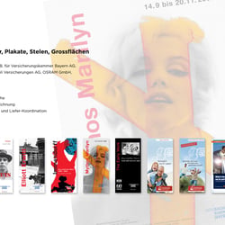 Plakate und Flyer