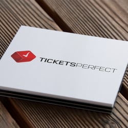 Ticketsperfect / Logodesign / Logogestaltung