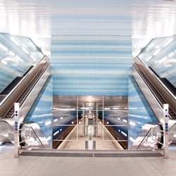 U-Bahn-Station Überseequartier