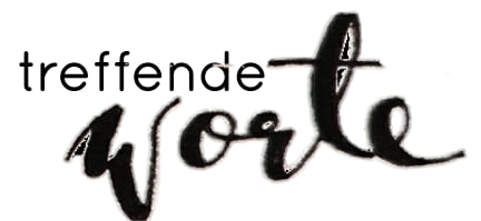 treffende worte