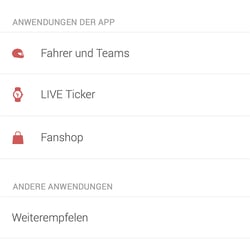 Formula-1 App For Android
