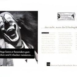 Amex Clown