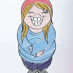 Illustration – HappyLady