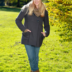 Mädchen im Herbst