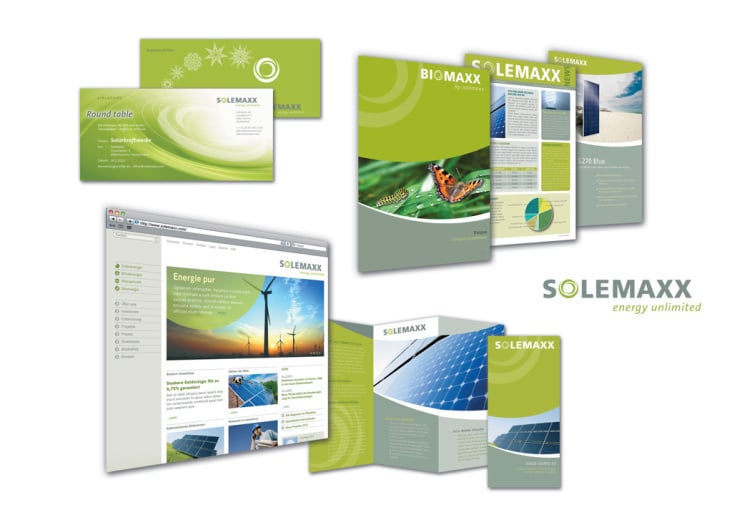 Solemaxx Corporate Design