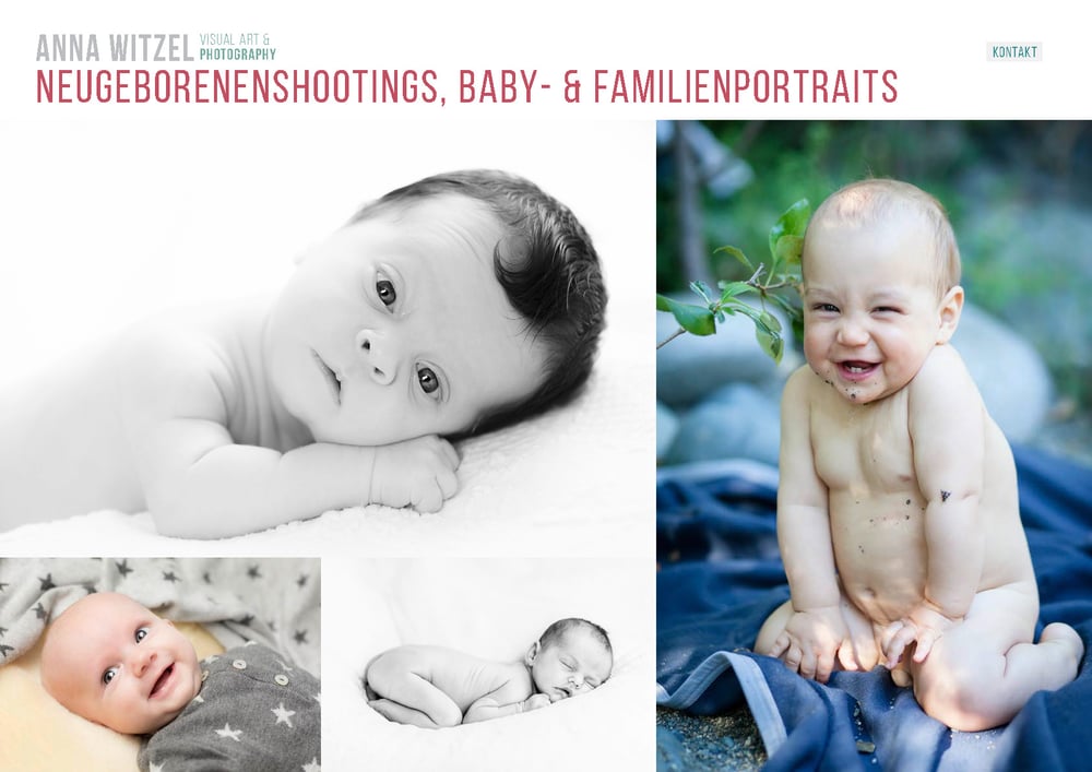 Baby- und Familienportraits, Anna Witzel