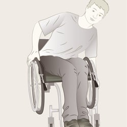 Druckentlastung bei Paraplegikern 3