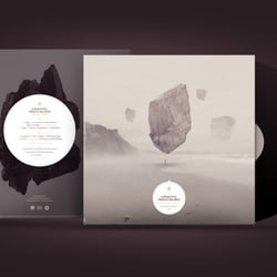 Anthony Drawn – A Beautiful Fragile Balance LP Cover