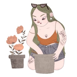 Green witch