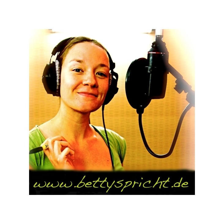 Sprecherin mit Teenystimme
