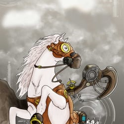 Illustration Pferd