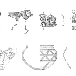 Fundmaterial des Urnengräberfeldes von Nienbüttel (Niedersachsen), für FU Berlin & Universität Leipzig