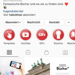 Hugendubel Buchhandlungen