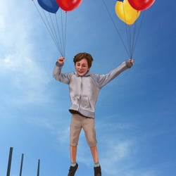 Ballonflug