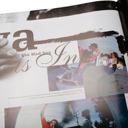 Brett Magazin XXL, Editorial Design