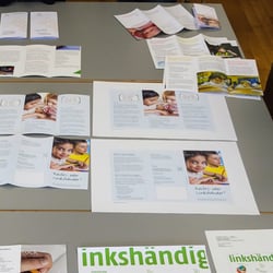 Flyer für einen Verband Ti 11 Korrekturphase