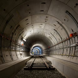 Tunnelbau U5 Berlin