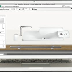 Axor Badkonfigurator