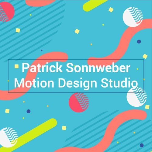 Patrick Sonnweber Motion Design Agentur