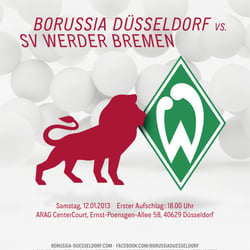 09 borussia düsseldorf spieltagsplakat tischtennis
