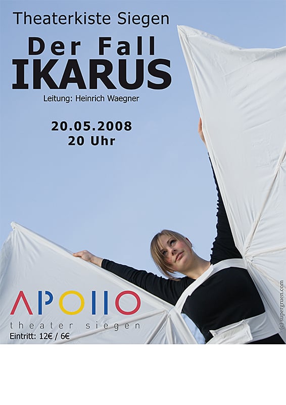 Theater Plakat A3