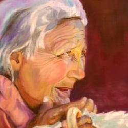 retrato vieja
