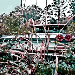 Schrottplatz in Texas  – Analog 1986 + PS  3DLut 2015