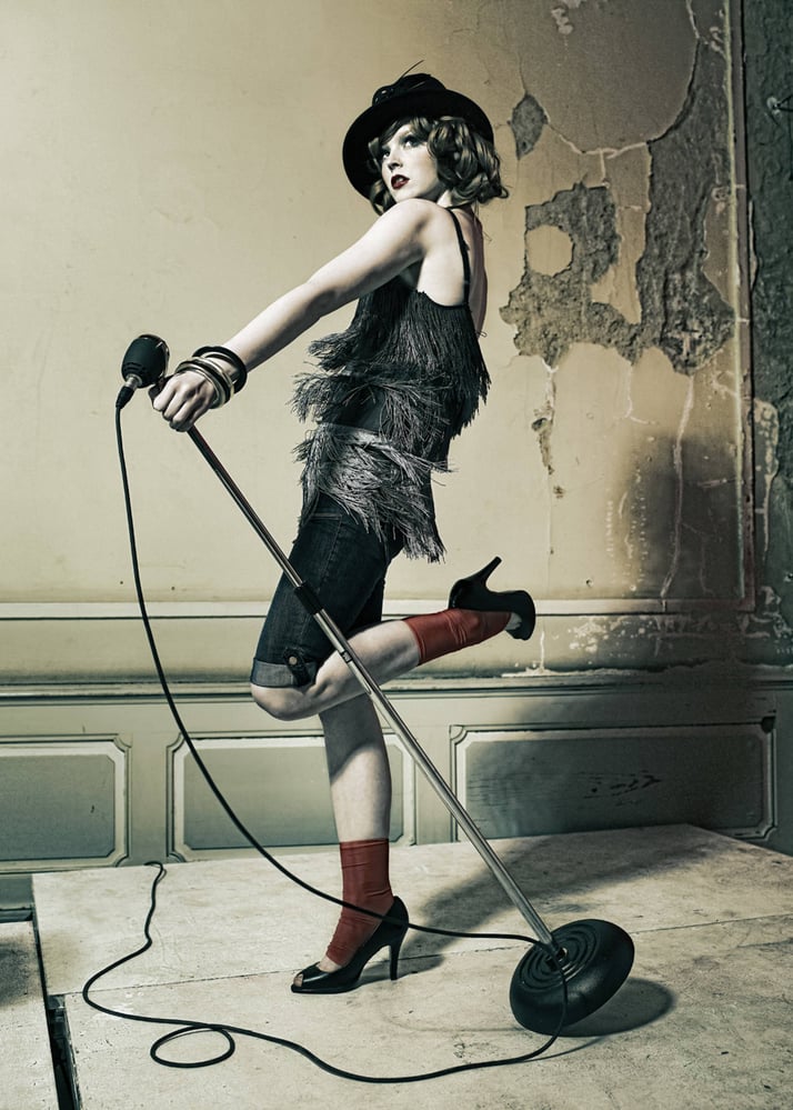 Photo by Jonas Werner,  Theresa 1