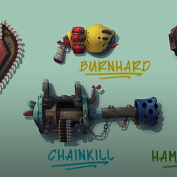 AETHERNAUT – WEAPONS – Exploration