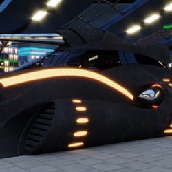 Claymorn Maglev SciFi