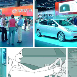 „Smart Technologies“-Bereich für Toyota auf der IAA