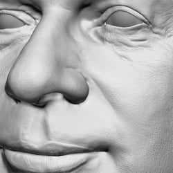 Facial sculpting 3