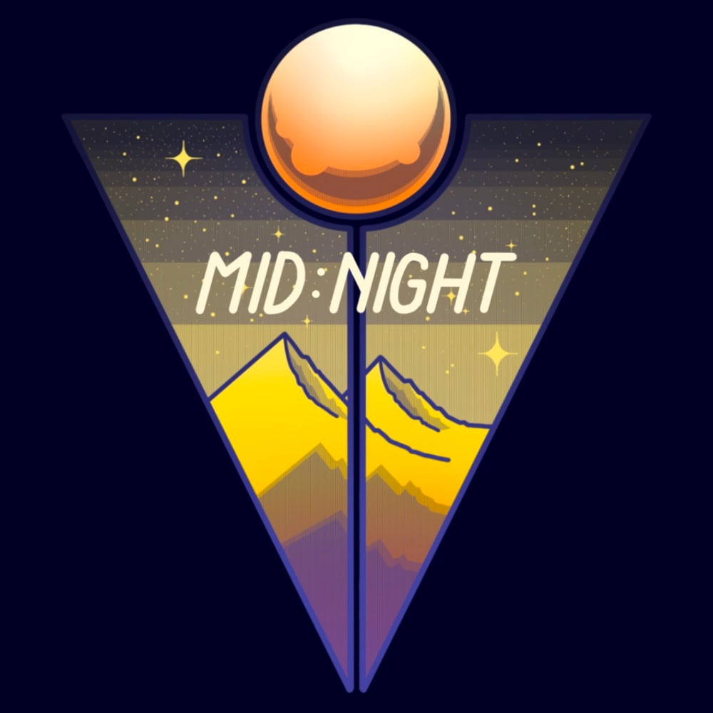 mid:night (Playlist Cover)