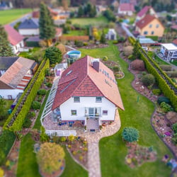 Grundstück aus anderer Perspektive