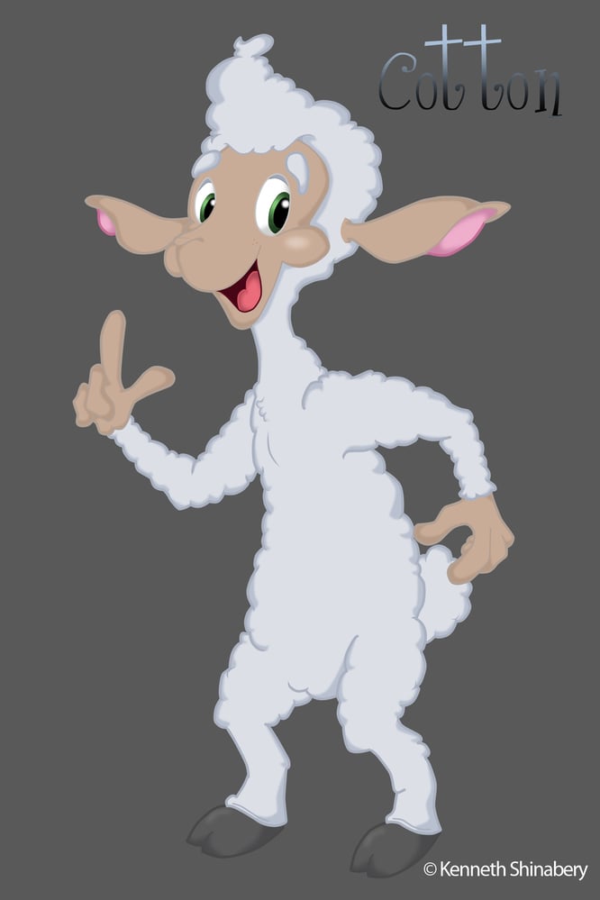 Final character concept.