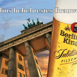 Berliner Kindl Imageplakat