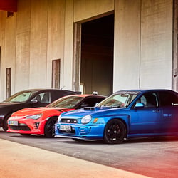 Subaru Impreza und Toyota GT86