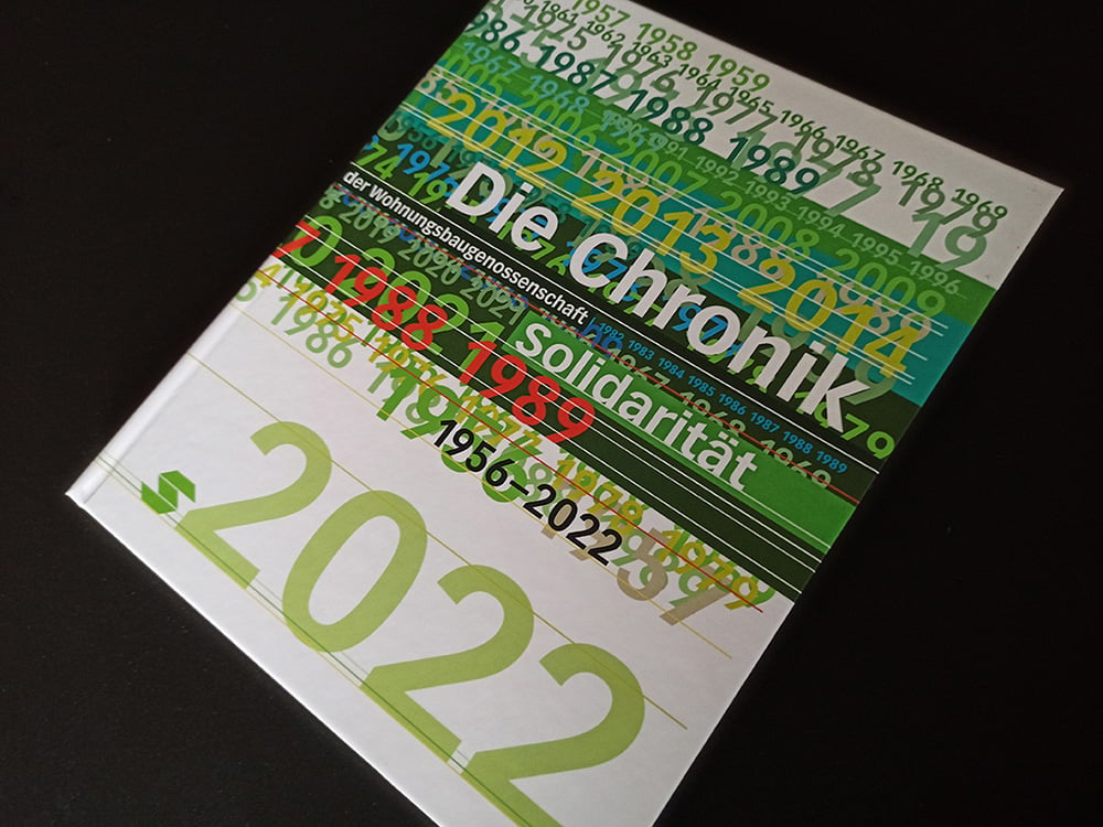 Titel der Chronik »WG Solidarität« 2022