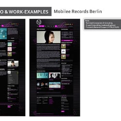 Marcus Morba – Portfolio (Stand 2015.03)