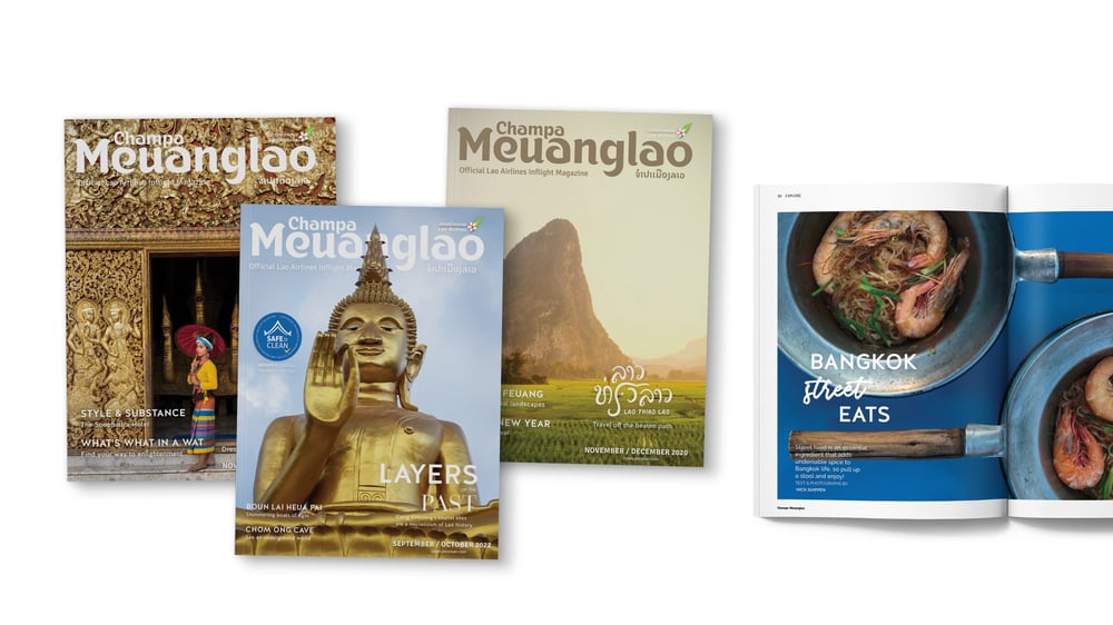 Champa Meuanglao Magazine