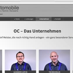 Websites & Webshops, Design & Programmierung