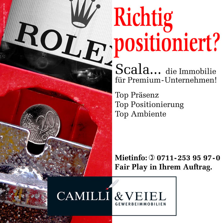 Kampagne für Immobilien